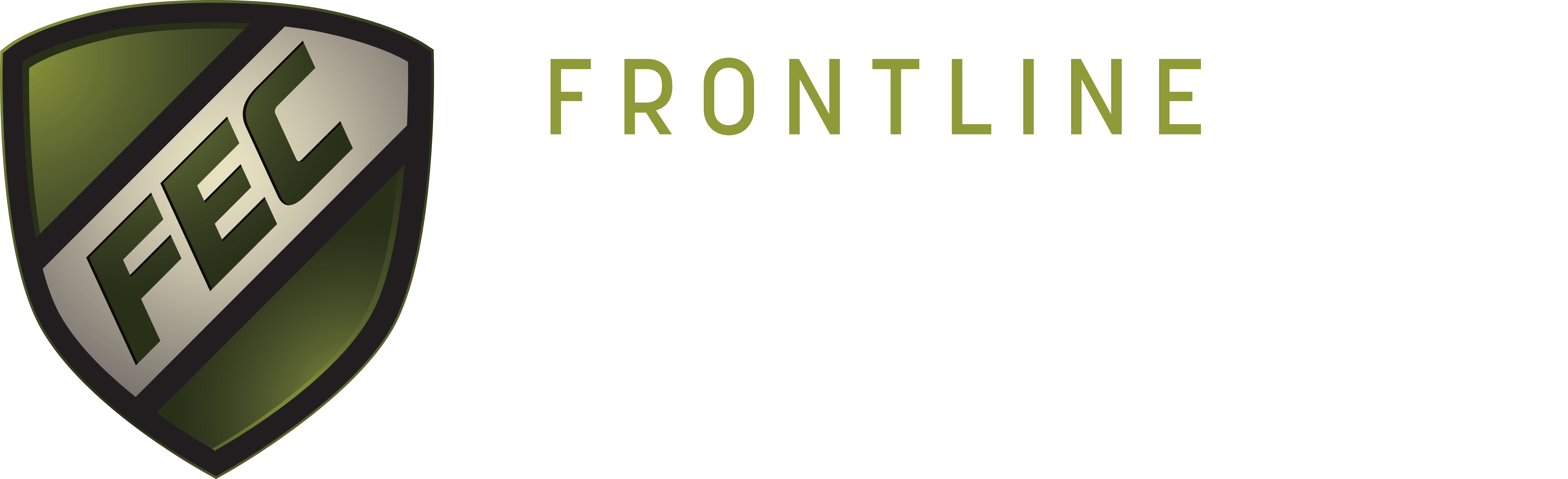 FRONTLINE ELECTRICAL Corporation logotype
